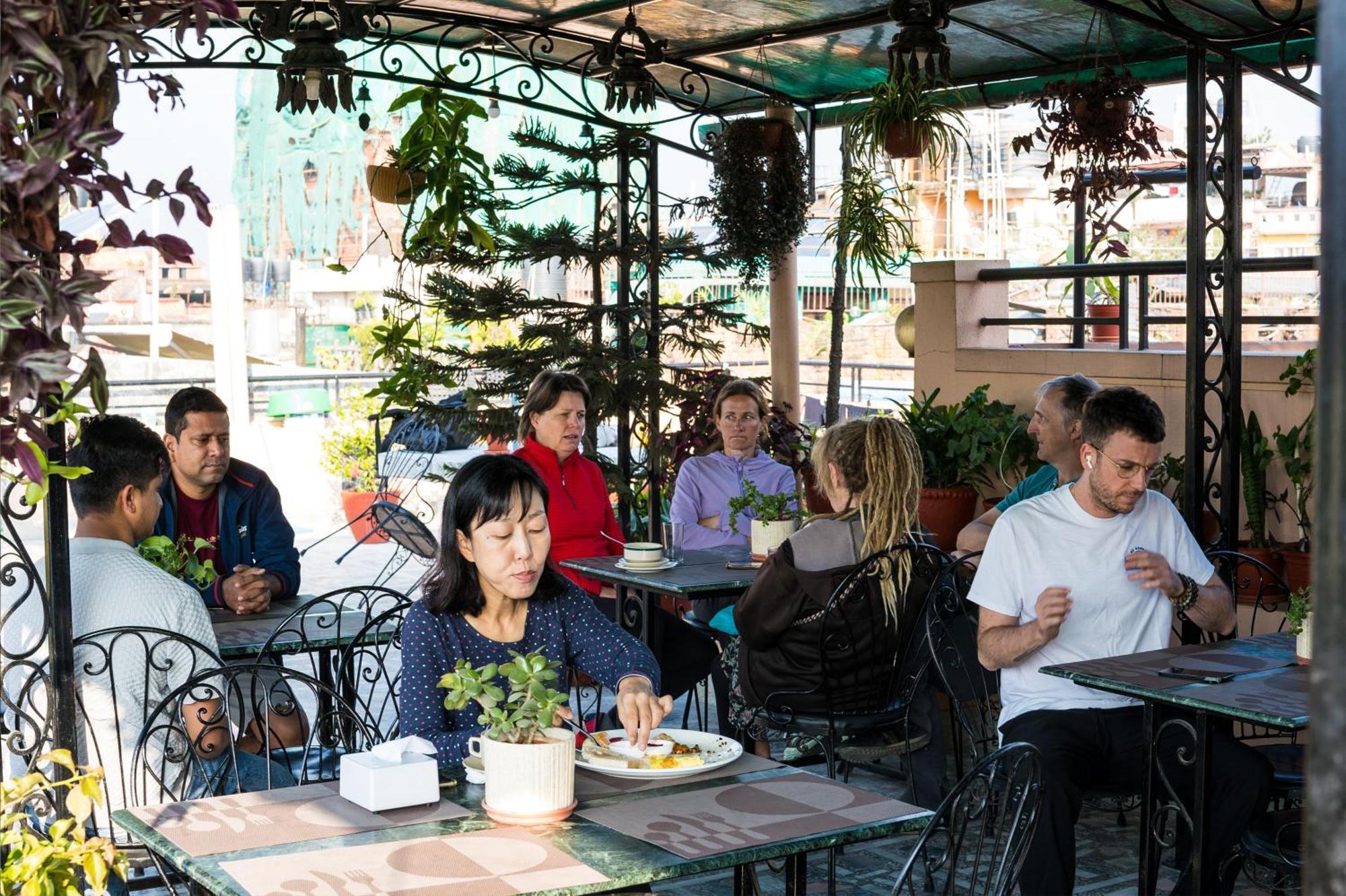 Hotel Namtso Kathmandu Bagian luar foto