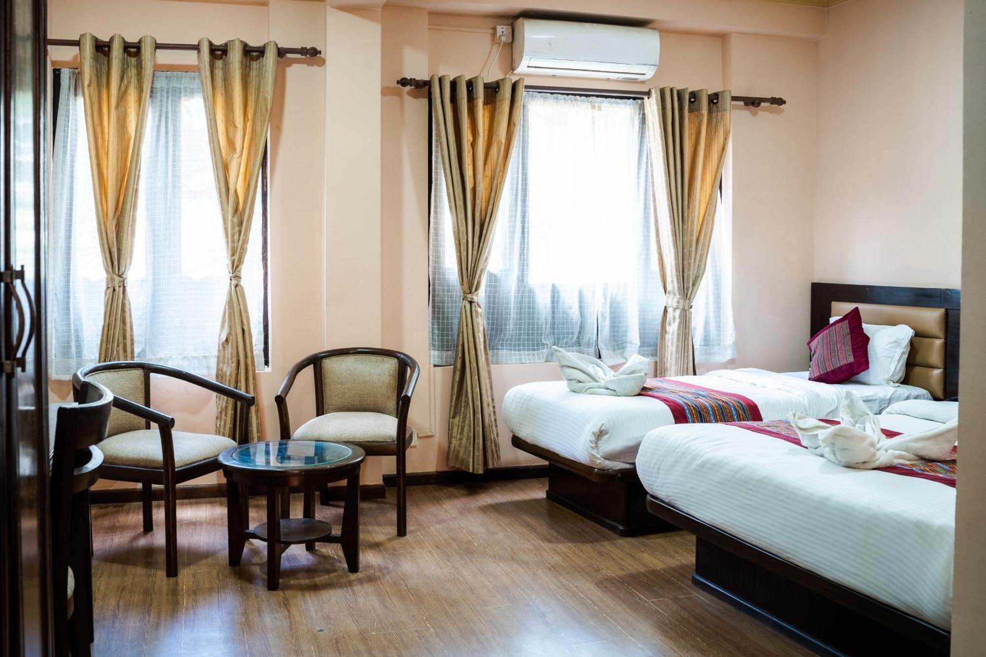 Hotel Namtso Kathmandu Bagian luar foto