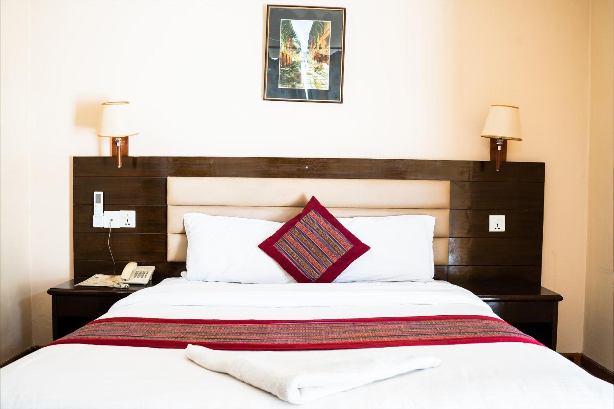 Hotel Namtso Kathmandu Bagian luar foto