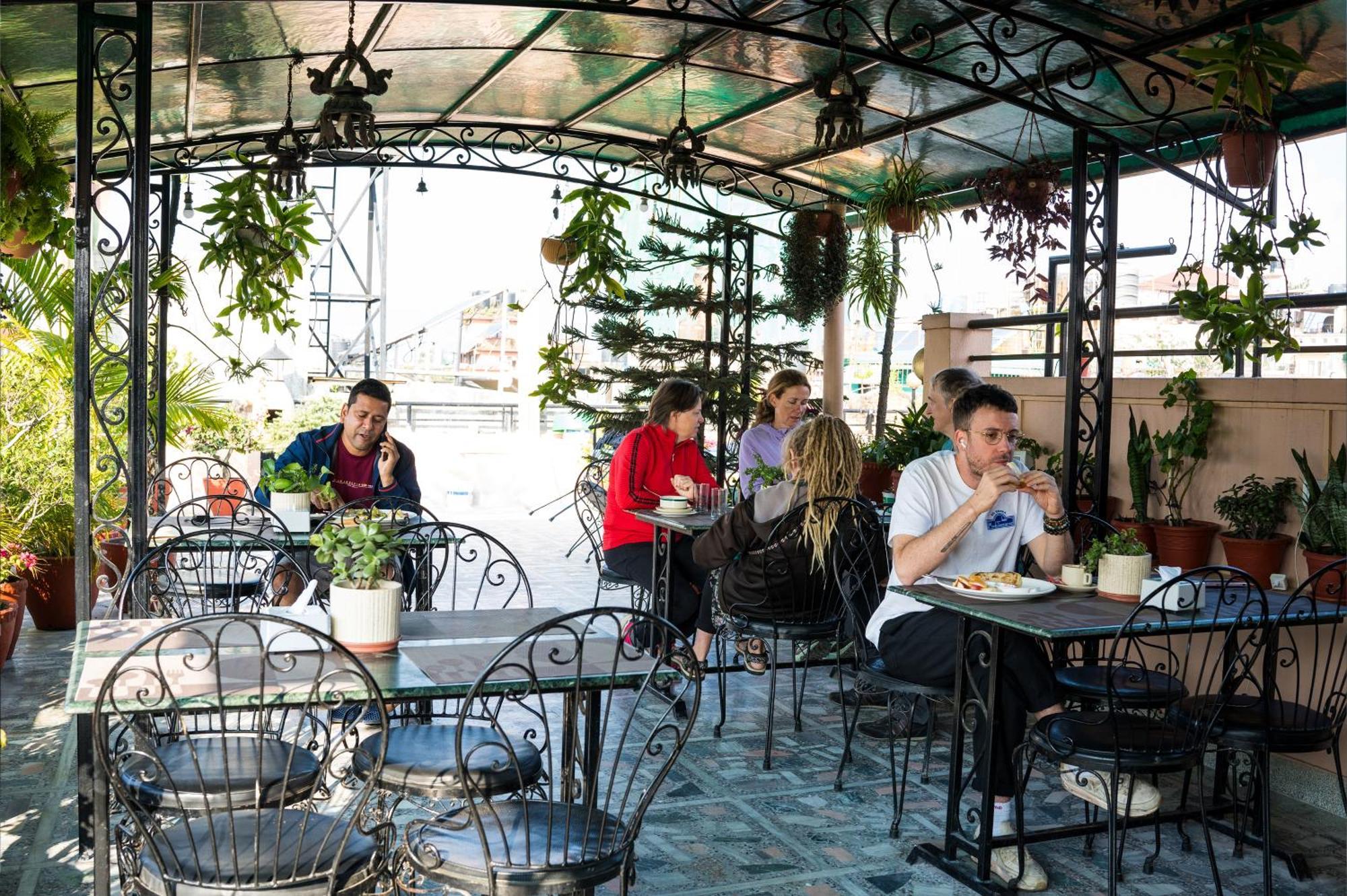 Hotel Namtso Kathmandu Bagian luar foto