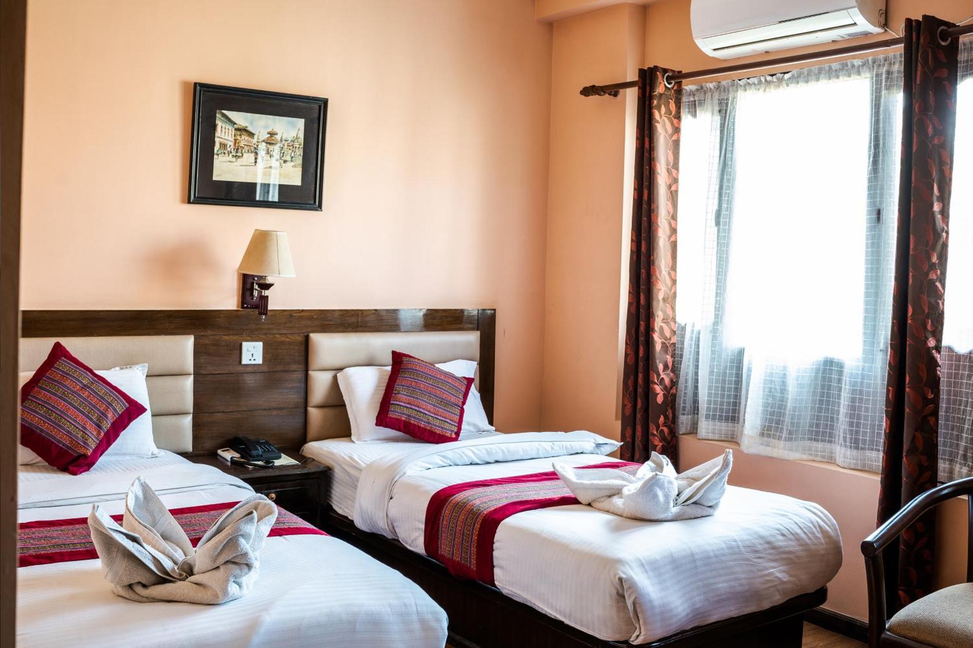 Hotel Namtso Kathmandu Bagian luar foto