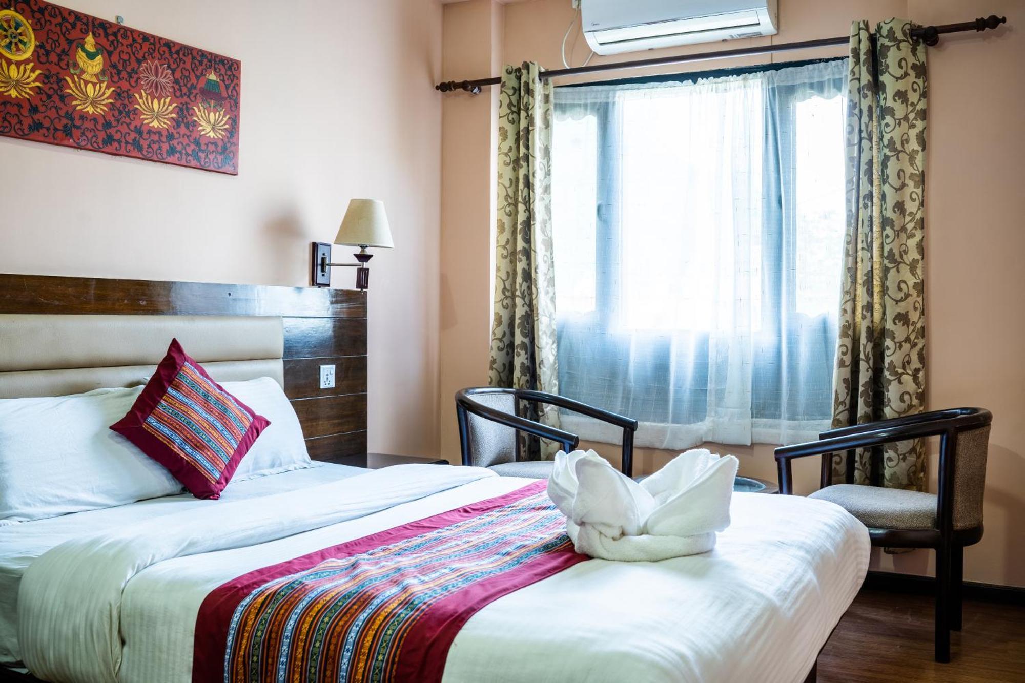 Hotel Namtso Kathmandu Bagian luar foto