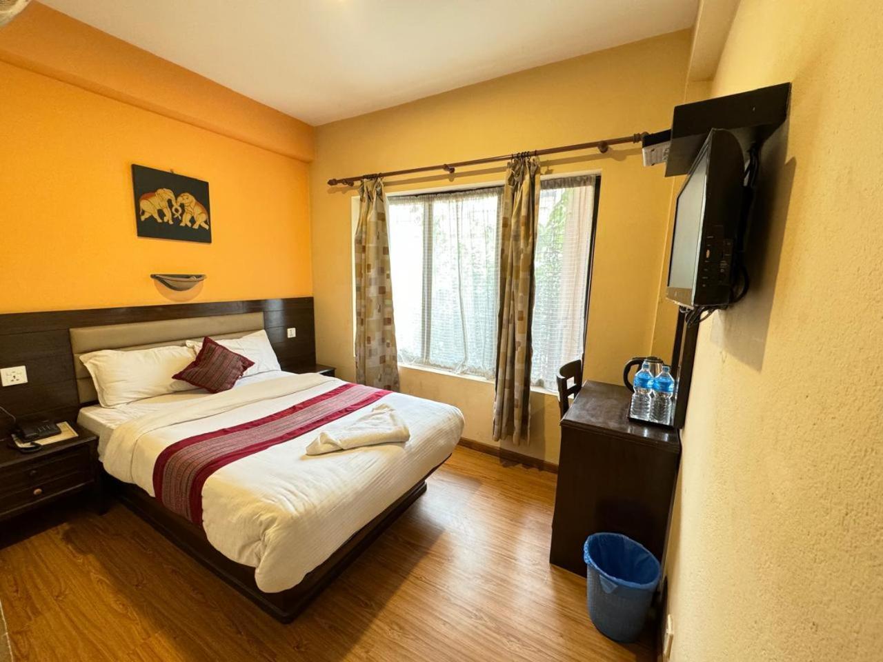 Hotel Namtso Kathmandu Bagian luar foto