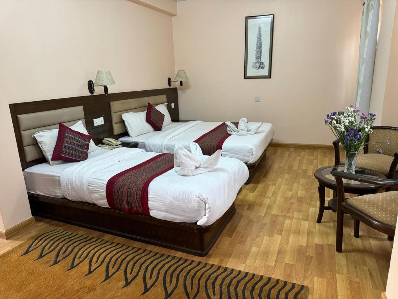 Hotel Namtso Kathmandu Bagian luar foto