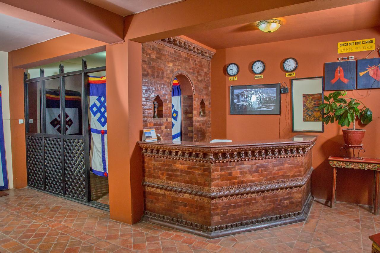 Hotel Namtso Kathmandu Bagian luar foto