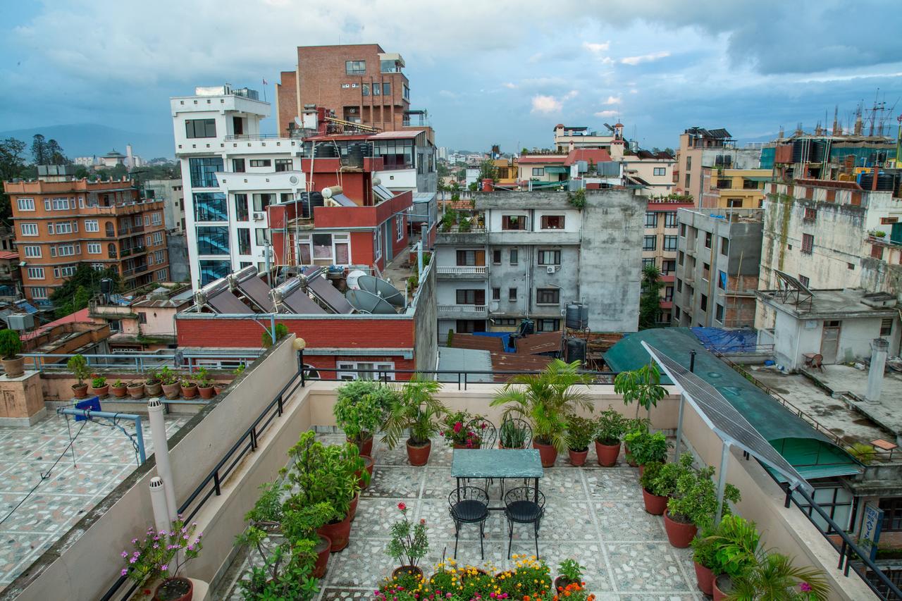 Hotel Namtso Kathmandu Bagian luar foto
