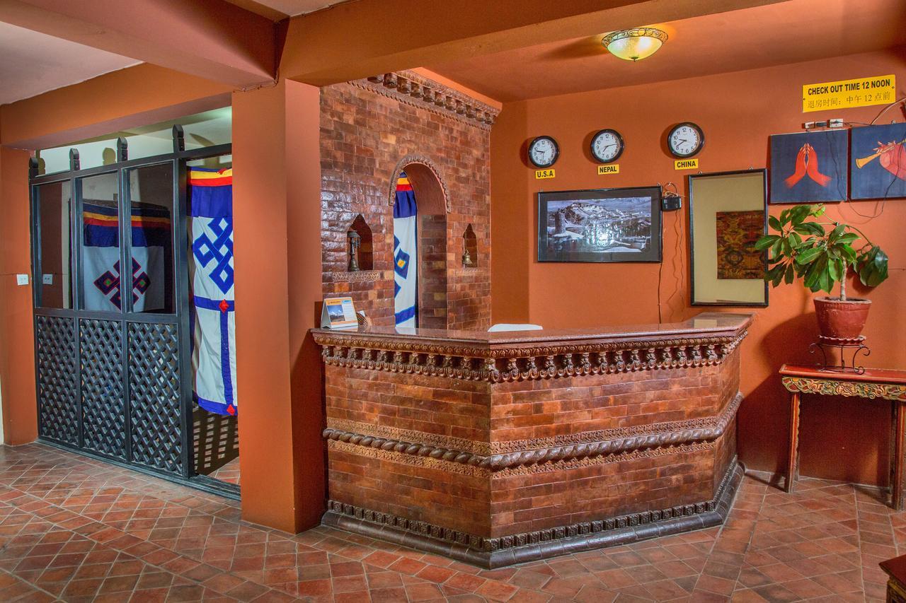 Hotel Namtso Kathmandu Bagian luar foto