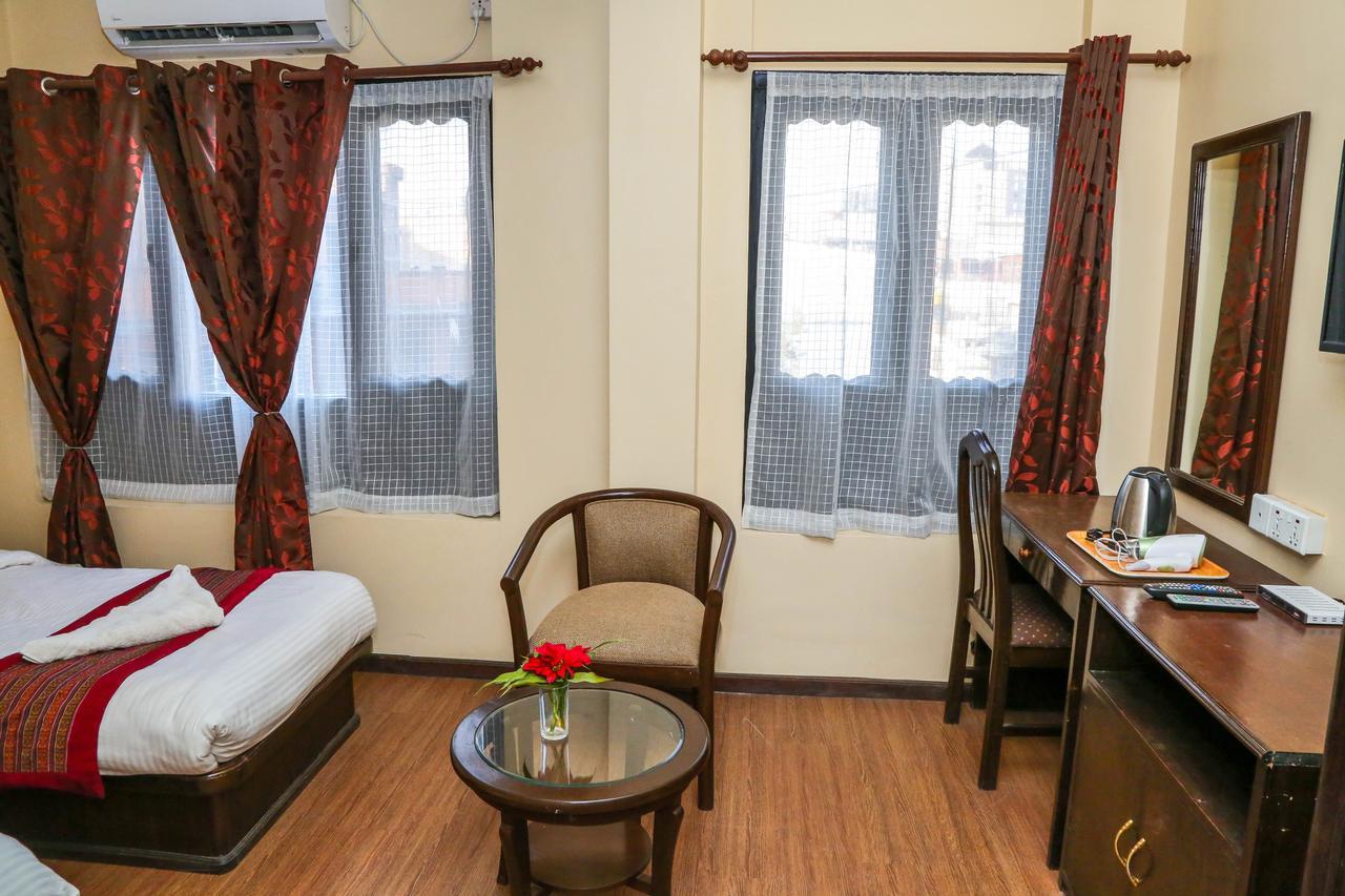 Hotel Namtso Kathmandu Bagian luar foto