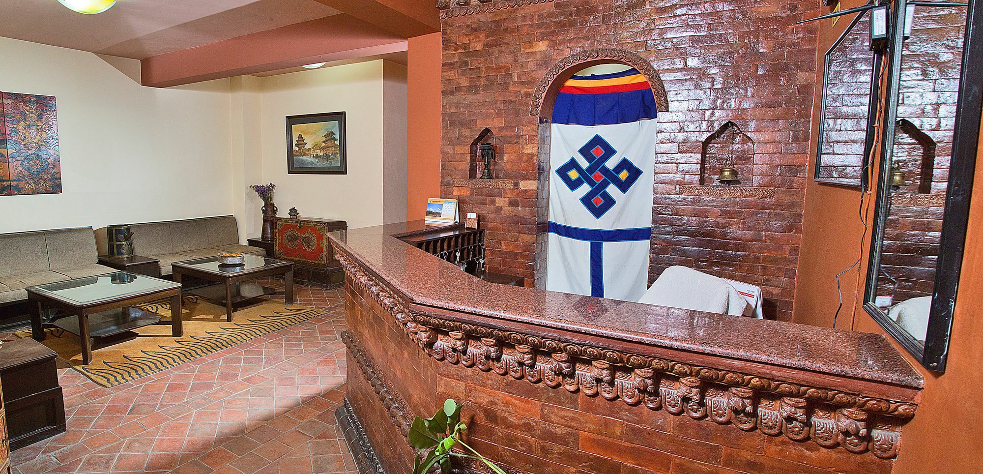 Hotel Namtso Kathmandu Bagian luar foto